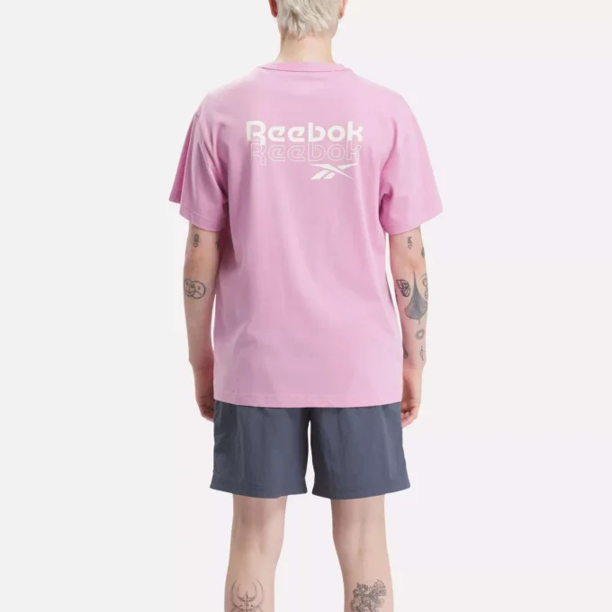 Reebok Identity Brand Proud Graphic kortærmet T-shirt til mænd Reebok Identity Brand Proud Graphic kortærmet T-shirt til mænd