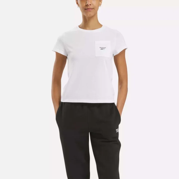 Reebok Identity Classics T-shirt til kvinder Reebok Identity Classics T-shirt til kvinder