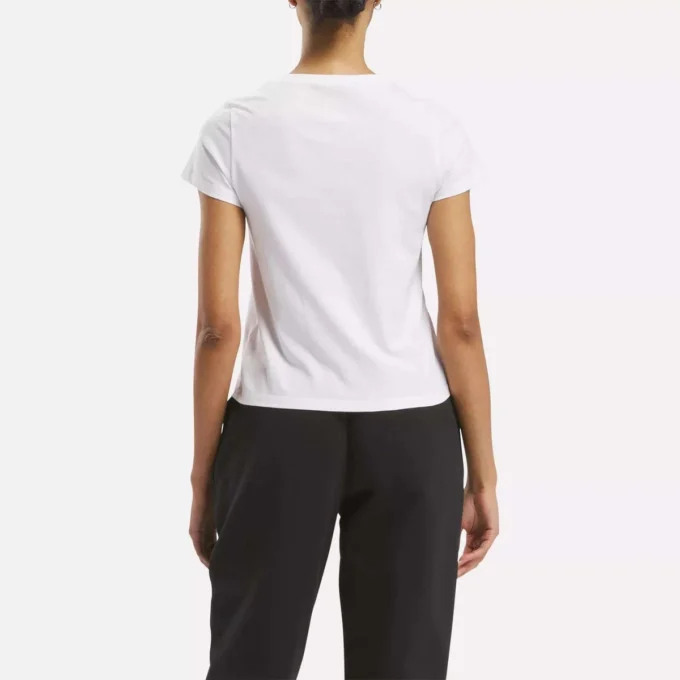Reebok Identity Classics T-shirt til kvinder Reebok Identity Classics T-shirt til kvinder
