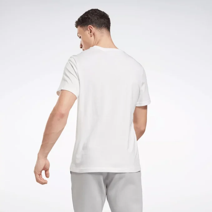 Reebok Identity Classics T-shirt til mænd Reebok Identity Classics T-shirt til mænd
