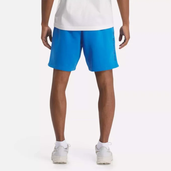 Reebok Identity Logo Mash-Up shorts til mænd