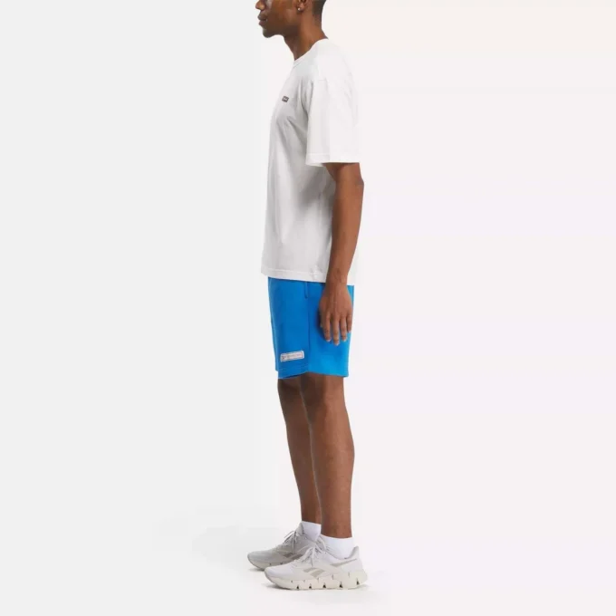 Reebok Identity Logo Mash-Up shorts til mænd