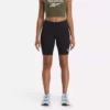 Reebok Identity Small Logo Cotton Bike Short 7″ til kvinder Reebok Identity Small Logo Cotton Bike Short 7″ til kvinder