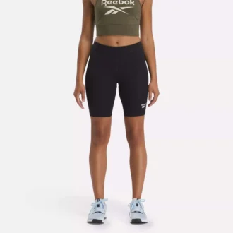 Reebok Identity Small Logo Cotton Bike Short 7″ til kvinder