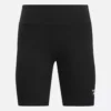 Reebok Identity Small Logo Cotton Bike Short 7″ til kvinder Reebok Identity Small Logo Cotton Bike Short 7″ til kvinder