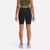 Reebok Identity Small Logo Cotton Bike Short 7″ til kvinder Reebok Identity Small Logo Cotton Bike Short 7″ til kvinder