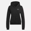 Reebok Identity Small Logo Fleece Full-Zip Hoodie til kvinder Reebok Identity Small Logo Fleece Full-Zip Hoodie til kvinder