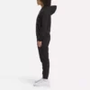 Reebok Identity Small Logo Fleece Full-Zip Hoodie til kvinder Reebok Identity Small Logo Fleece Full-Zip Hoodie til kvinder