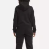 Reebok Identity Small Logo Fleece Full-Zip Hoodie til kvinder Reebok Identity Small Logo Fleece Full-Zip Hoodie til kvinder