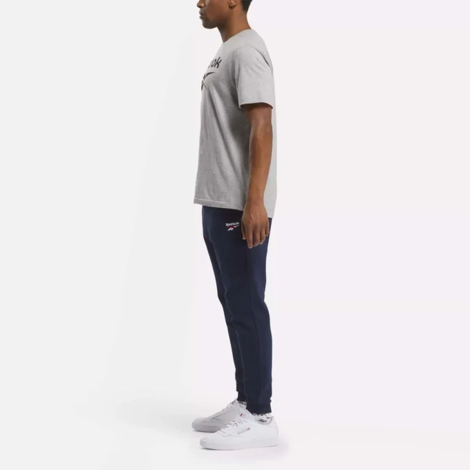 Reebok Identity Small Logo Fleece Joggers til mænd
