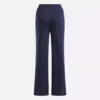 Reebok Identity Small Logo Fleece Wide Leg Pants til kvinder Reebok Identity Small Logo Fleece Wide Leg Pants til kvinder