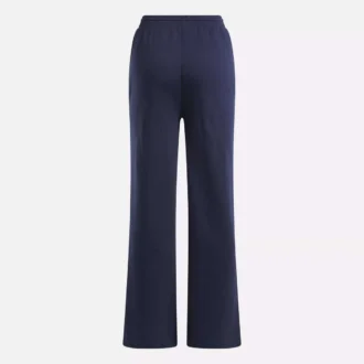 Reebok Identity Small Logo Fleece Wide Leg Pants til kvinder