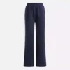 Reebok Identity Small Logo Fleece Wide Leg Pants til kvinder Reebok Identity Small Logo Fleece Wide Leg Pants til kvinder