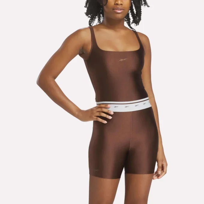 Reebok x Angel Reese Bodysuit til kvinder Reebok x Angel Reese Bodysuit til kvinder