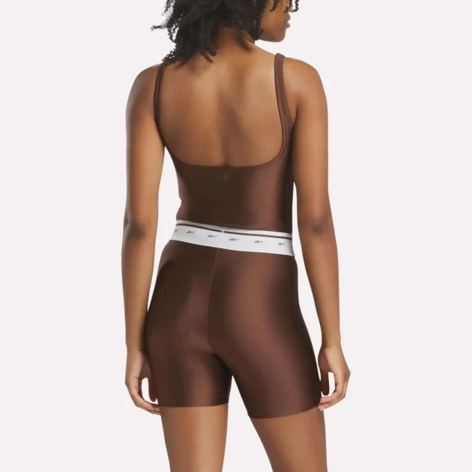 Reebok x Angel Reese Bodysuit til kvinder Reebok x Angel Reese Bodysuit til kvinder