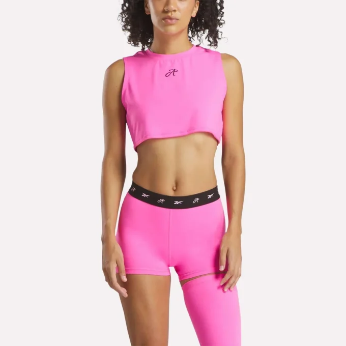Reebok x Angel Reese Crop Tank Top Reebok x Angel Reese Crop Tank Top