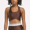 Reebok x Angel Reese Halterneck-bh til kvinder Reebok x Angel Reese Halterneck-bh til kvinder