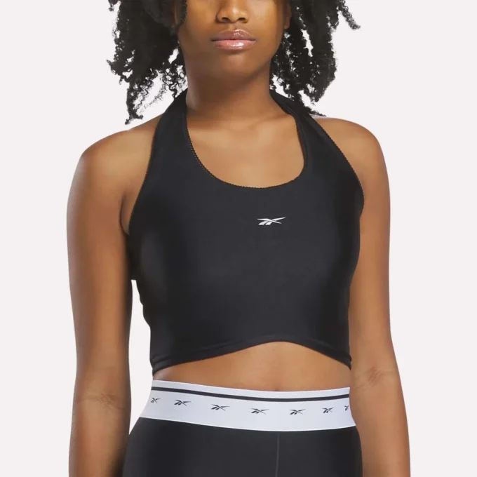 Reebok x Angel Reese Halterneck-bh til kvinder Reebok x Angel Reese Halterneck-bh til kvinder