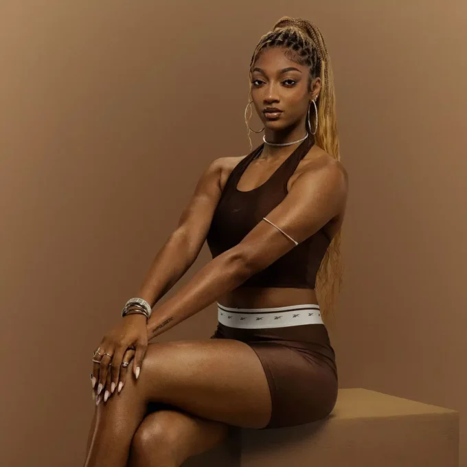 Reebok x Angel Reese Bike Shorts til kvinder Reebok x Angel Reese Bike Shorts til kvinder