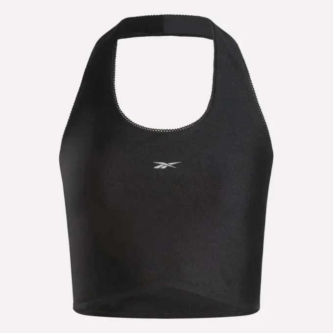 Reebok x Angel Reese Halterneck-bh til kvinder Reebok x Angel Reese Halterneck-bh til kvinder