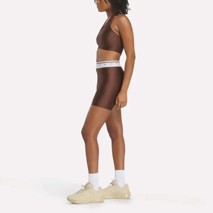 Reebok x Angel Reese Halterneck-bh til kvinder Reebok x Angel Reese Halterneck-bh til kvinder