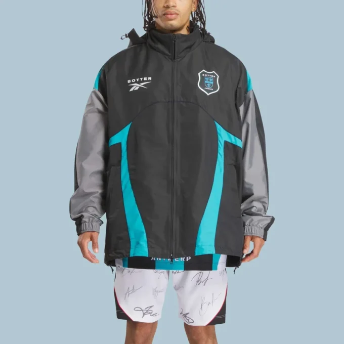 Reebok x Botter LTD Herre Summer Bench Jacket Reebok x Botter LTD Herre Summer Bench Jacket