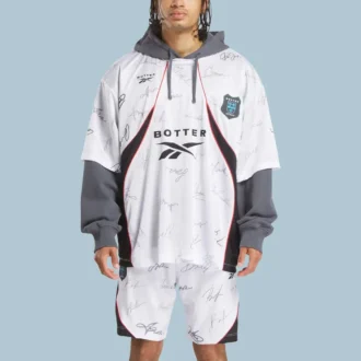 Reebok x Botter LTD Hybrid-hoodie til mænd Reebok x Botter LTD Hybrid-hoodie til mænd