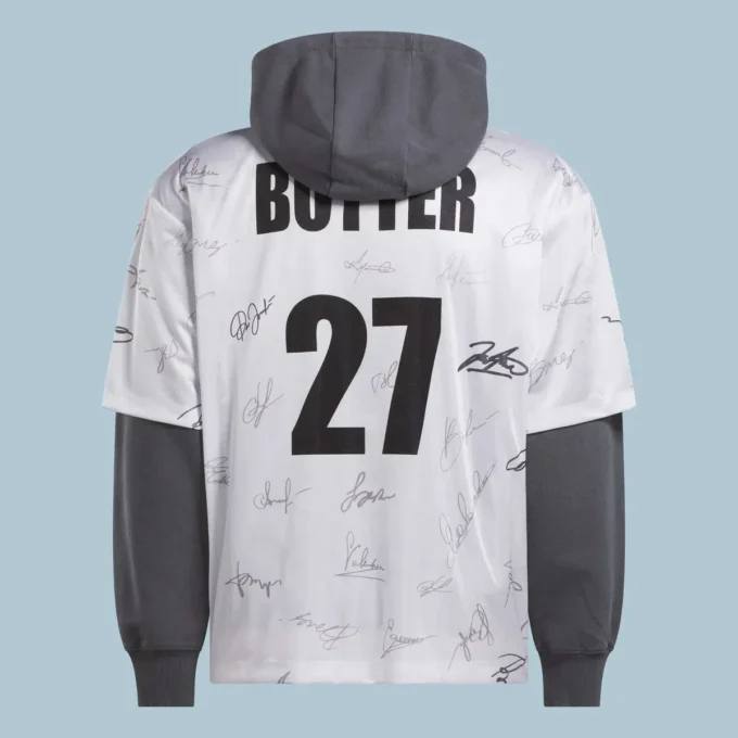 Reebok x Botter LTD Hybrid-hoodie til mænd Reebok x Botter LTD Hybrid-hoodie til mænd