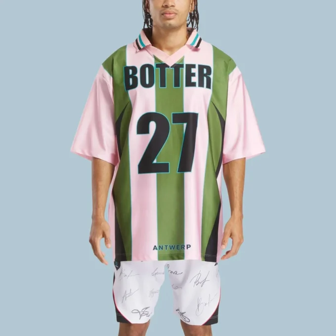 Reebok x Botter LTD Reverse Soccer herre-T-shirt Reebok x Botter LTD Reverse Soccer herre-T-shirt