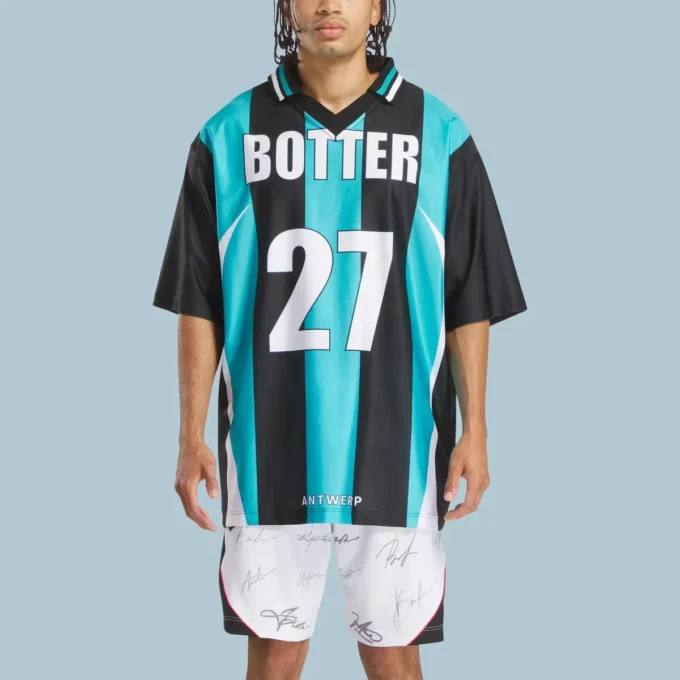 Reebok x Botter LTD Reverse Soccer herre-T-shirt Reebok x Botter LTD Reverse Soccer herre-T-shirt