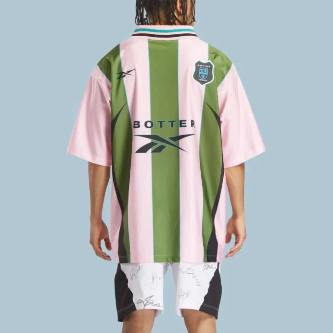 Reebok x Botter LTD Reverse Soccer herre-T-shirt Reebok x Botter LTD Reverse Soccer herre-T-shirt