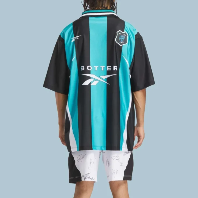 Reebok x Botter LTD Reverse Soccer herre-T-shirt Reebok x Botter LTD Reverse Soccer herre-T-shirt