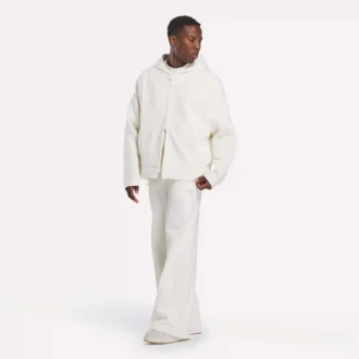 Reebok x CHUKWU hættetrøje med fuld lynlås