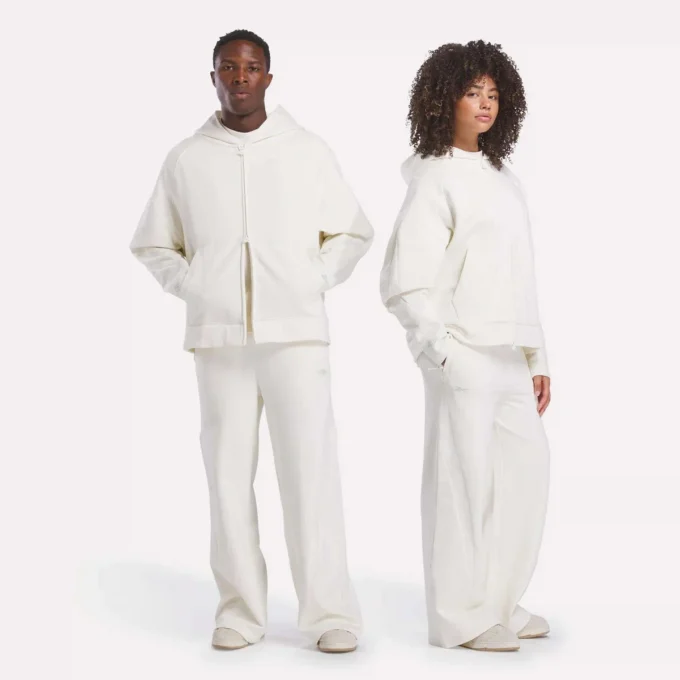 Reebok x CHUKWU hættetrøje med fuld lynlås Reebok x CHUKWU hættetrøje med fuld lynlås