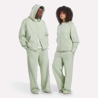 Reebok x CHUKWU hættetrøje med fuld lynlås