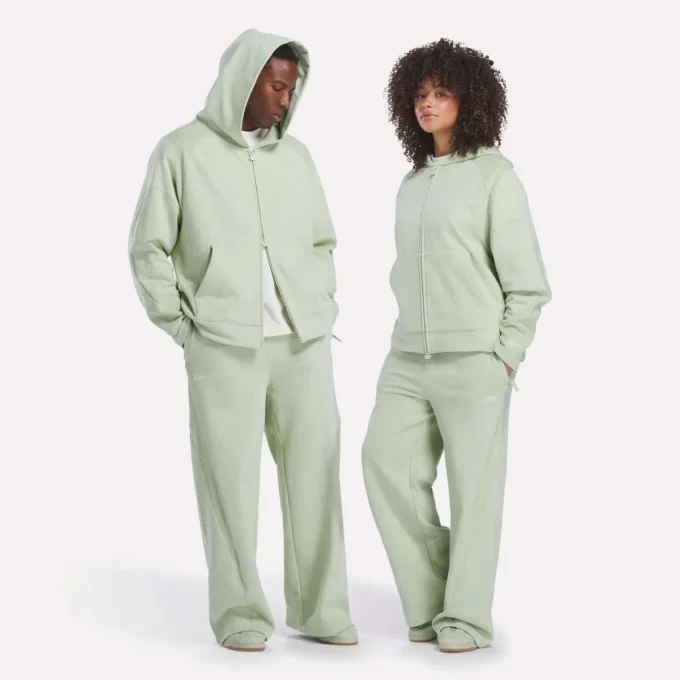 Reebok x CHUKWU hættetrøje med fuld lynlås Reebok x CHUKWU hættetrøje med fuld lynlås