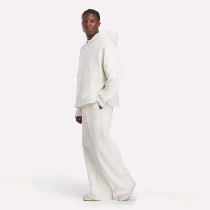 Reebok x CHUKWU hættetrøje med fuld lynlås Reebok x CHUKWU hættetrøje med fuld lynlås