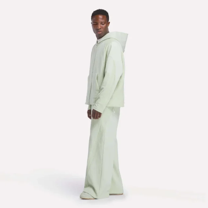 Reebok x CHUKWU hættetrøje med fuld lynlås Reebok x CHUKWU hættetrøje med fuld lynlås