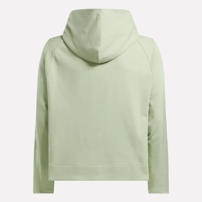 Reebok x CHUKWU hættetrøje med fuld lynlås Reebok x CHUKWU hættetrøje med fuld lynlås