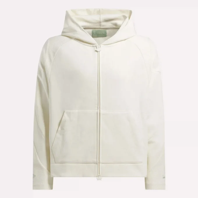 Reebok x CHUKWU hættetrøje med fuld lynlås Reebok x CHUKWU hættetrøje med fuld lynlås