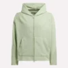 Reebok x CHUKWU hættetrøje med fuld lynlås Reebok x CHUKWU hættetrøje med fuld lynlås