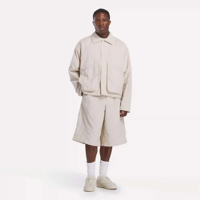 Reebok x CHUKWU shorts med høj talje Reebok x CHUKWU shorts med høj talje