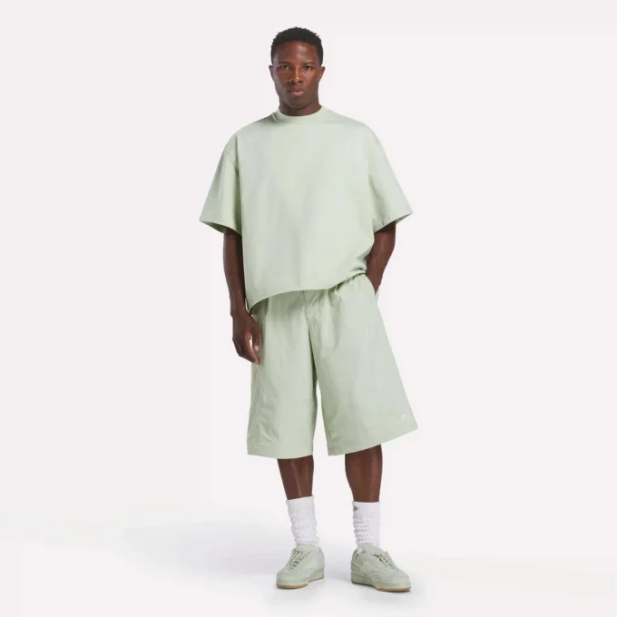 Reebok x CHUKWU shorts med høj talje Reebok x CHUKWU shorts med høj talje