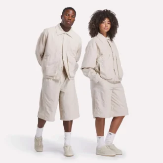 Reebok x CHUKWU shorts med høj talje