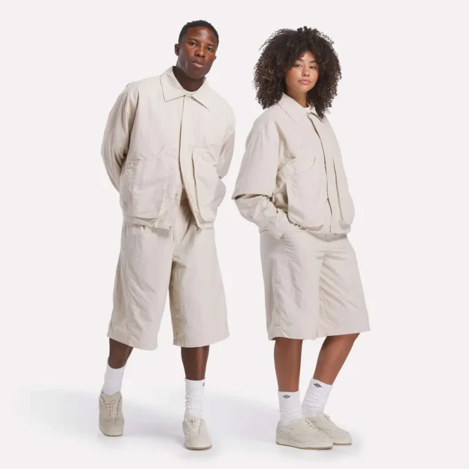 Reebok x CHUKWU shorts med høj talje Reebok x CHUKWU shorts med høj talje