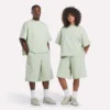Reebok x CHUKWU shorts med høj talje Reebok x CHUKWU shorts med høj talje