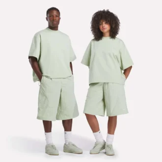 Reebok x CHUKWU shorts med høj talje