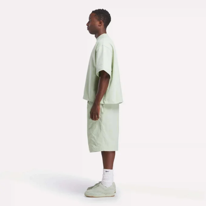Reebok x CHUKWU shorts med høj talje Reebok x CHUKWU shorts med høj talje