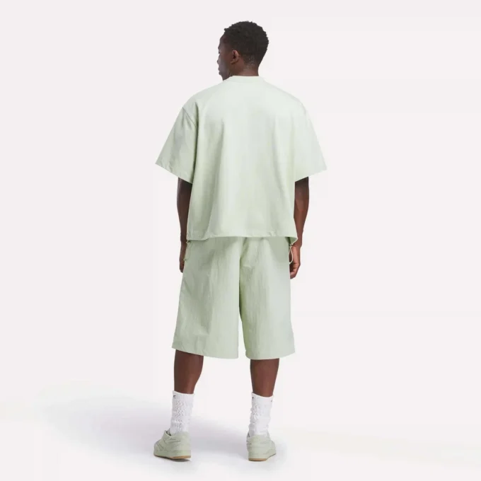 Reebok x CHUKWU shorts med høj talje Reebok x CHUKWU shorts med høj talje