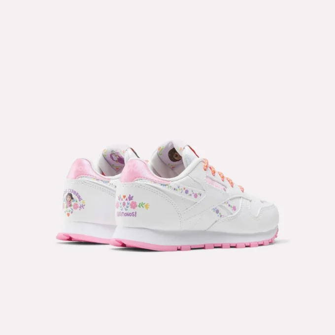 Reebok x DORA Classic lædersko – små børn Reebok x DORA Classic lædersko – små børn
